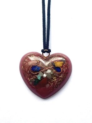 Orgonitna verižica | Srček neskončnost