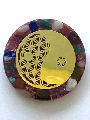 Žepni orgonit | Krog roža življenja