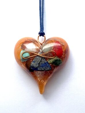 Orgonitna verižica | Srček