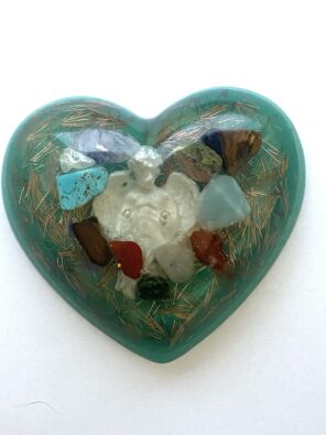 Žepni orgonit | Srček - večji