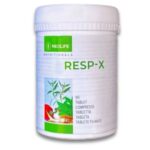 Resp-X – NeoLife prehransko dopolnilo z naravnimi izvlečki za podporo dihalnim potem in imunskemu sistemu.
