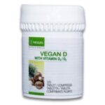 Vegan D – NeoLife prehransko dopolnilo z rastlinskim virom vitamina D3 in D2.