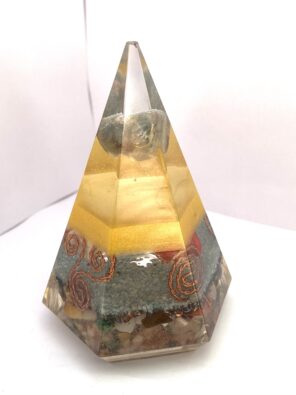 Orgonitna piramida | šestkotna