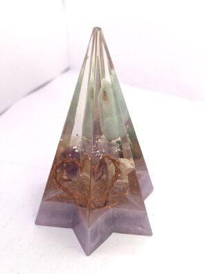 Orgonitna piramida | zvezdnata