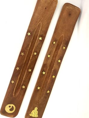 PODSTAVEK za dišeče palčke | Lesen