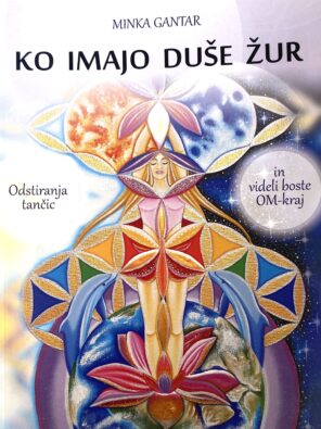 Ko imajo duše žur | Minka Gantar