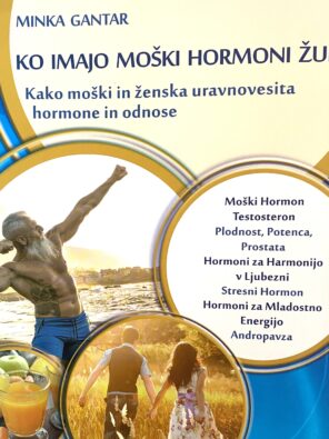 Ko imajo moški hormoni žur | Minka Gantar